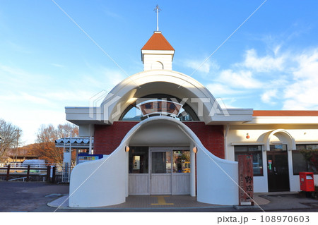 JR線 最高駅 野辺山駅の駅舎（長野県 南佐久郡 南牧村） 108970603