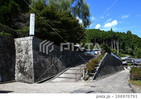 旧柳生藩家老屋敷・柳生藩家老 小山田主鈴の旧屋敷・観光地素材・旅行支援 旧柳生藩家老屋敷・柳生藩家老 小山田主鈴の旧屋敷・観光地素材・旅行支援 108970791
