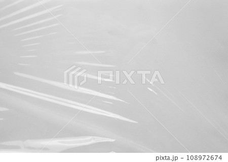 White plastic film wrap texture background White plastic film wrap texture background 108972674