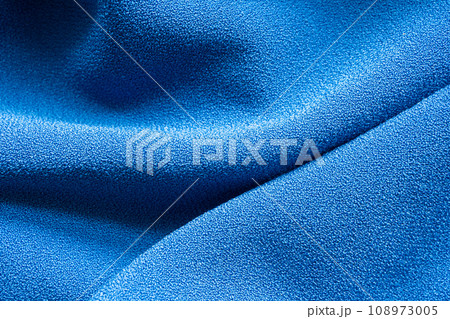 Blue clothing fabric texture pattern background 108973005