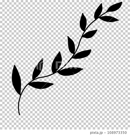 black leaves 108973350