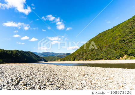 熊野川（本宮町辺り） 108973526