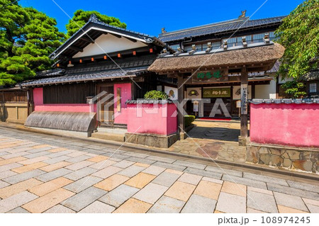 山形県 酒田市の町並み 相馬楼 山形県 酒田市の町並み 相馬楼 108974245