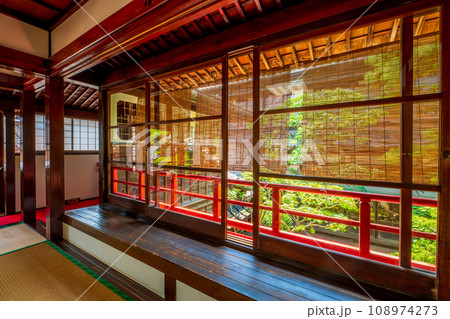 山形県　酒田市の町並み　相馬楼 108974273