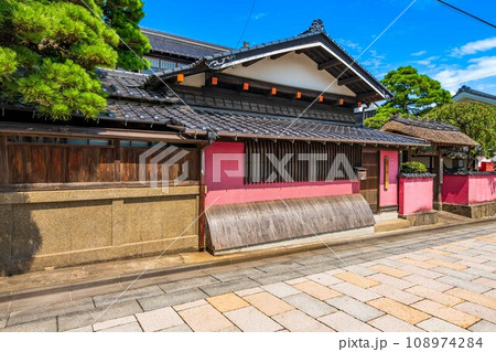 山形県 酒田市の町並み 相馬楼 山形県 酒田市の町並み 相馬楼 108974284