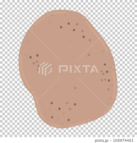 Potato Cartoon illustration Potato Cartoon illustration 108974481
