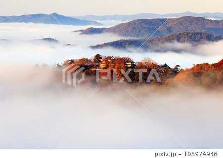 天空の山城7124-- 天空の山城7124-- 108974936
