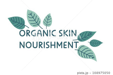 Natural beauty, organic nutrition for skin banner 108975050