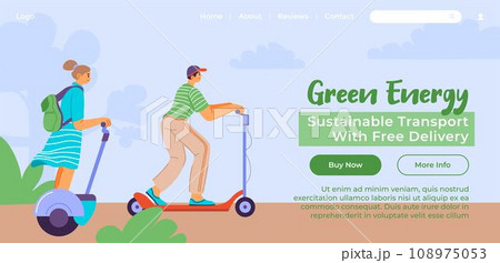 Environmentally friendly transport, free delivery Environmentally friendly transport, free delivery 108975053