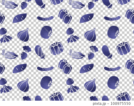 Vegetable seamless pattern B-1’ PNG Vegetable seamless pattern B-1’ PNG 108975550