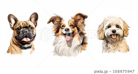 3匹の犬-3 3匹の犬-3 108975947