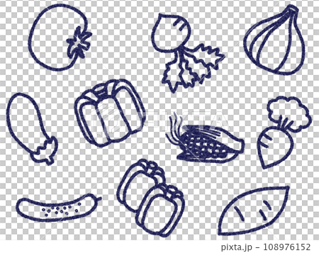Vegetable seamless pattern B-5 PNG Vegetable seamless pattern B-5 PNG 108976152