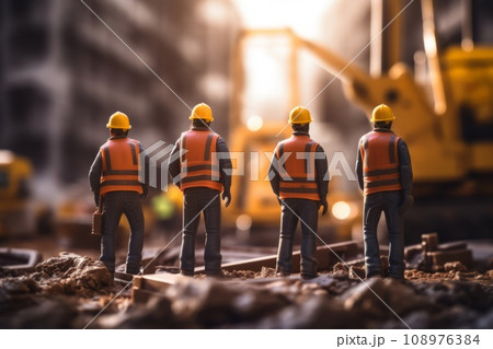現場作業をするイメージのフィギュア AI生成画像 AI画像 現場作業をするイメージのフィギュア AI生成画像 AI画像 108976384