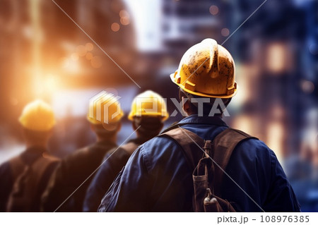 現場に向かう人 AI生成画像 AI画像 現場に向かう人 AI生成画像 AI画像 108976385