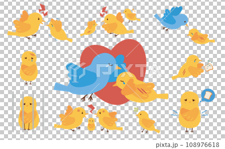 Child abuse and protection image illustration set Child abuse and protection image illustration set 108976618