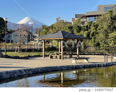 丸池公園 静岡県駿東郡清水町玉川 丸池公園 静岡県駿東郡清水町玉川 108977007
