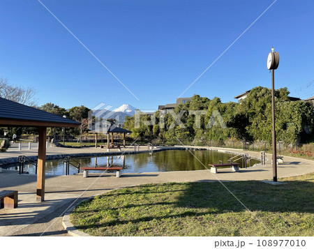 丸池公園 静岡県駿東郡清水町玉川 丸池公園 静岡県駿東郡清水町玉川 108977010