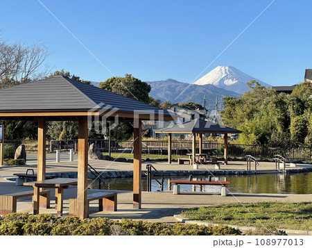 丸池公園 静岡県駿東郡清水町玉川 丸池公園 静岡県駿東郡清水町玉川 108977013