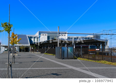 埼玉県吉川市吉川美南駅周辺2023年11月 108977941