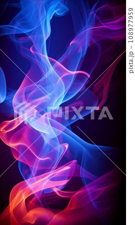 abstract background with fire flames 108977959