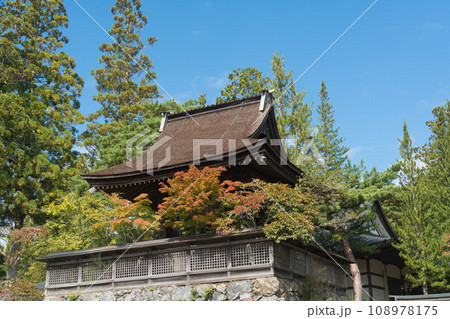 高野山　金剛峯寺　六時の鐘 108978175