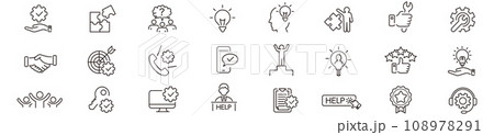 Solution, Issue, Business, Resolve, Answer, Succe Solution, Issue, Business, Resolve, Answer, Succe 108978291