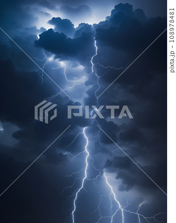 雷「AI生成画像」 108978481