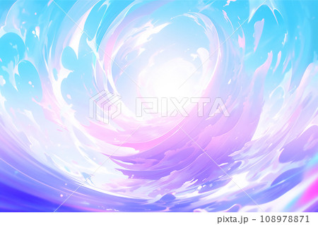 液体の渦の抽象的な背景 Generative ai 108978871