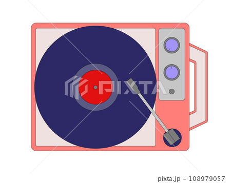 ポータブルレコードプレイヤー ポータブルレコードプレイヤー 108979057