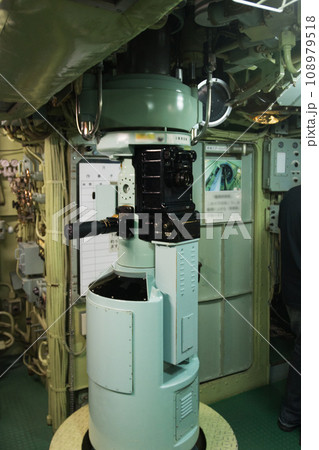 海上自衛隊ゆうしお型潜水艦13m潜望鏡B型 108979518