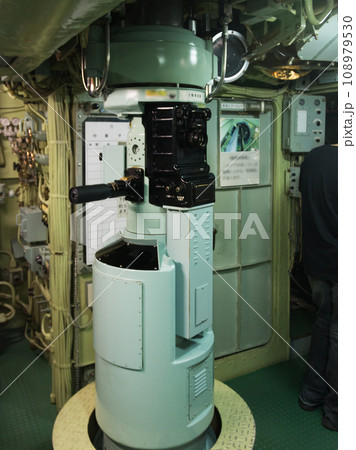 海上自衛隊ゆうしお型潜水艦13m潜望鏡B型 海上自衛隊ゆうしお型潜水艦13m潜望鏡B型 108979530