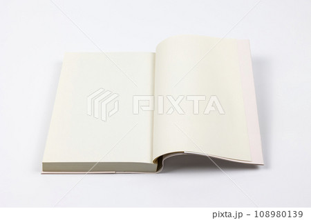 開いた本 開いた本 108980139