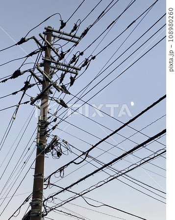 電柱 電柱 108980260