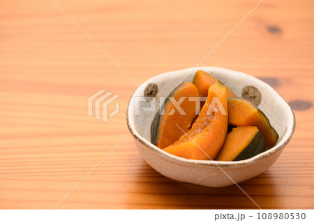 かぼちゃ煮物 かぼちゃ煮物 108980530