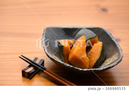 かぼちゃ煮物 かぼちゃ煮物 108980535