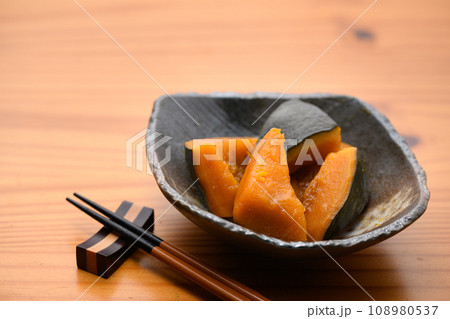 かぼちゃ煮物 かぼちゃ煮物 108980537