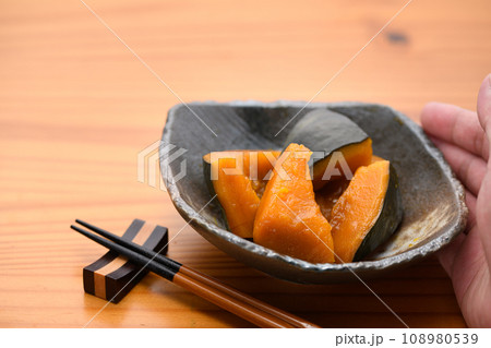 かぼちゃ煮物 108980539