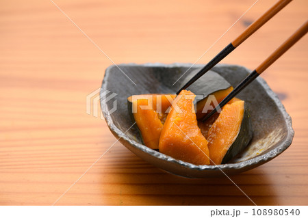 かぼちゃ煮物 かぼちゃ煮物 108980540