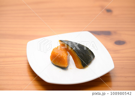 かぼちゃ煮物 かぼちゃ煮物 108980542