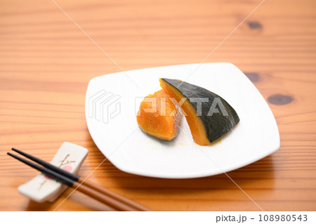 かぼちゃ煮物 108980543