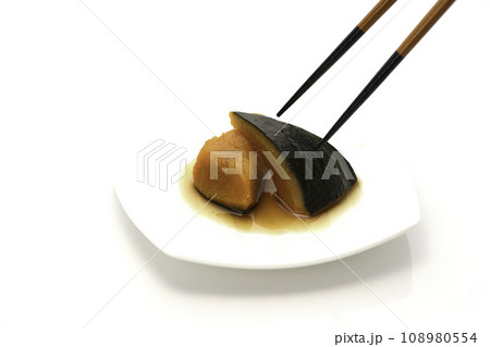 かぼちゃ煮物 108980554