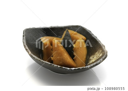 かぼちゃ煮物 かぼちゃ煮物 108980555