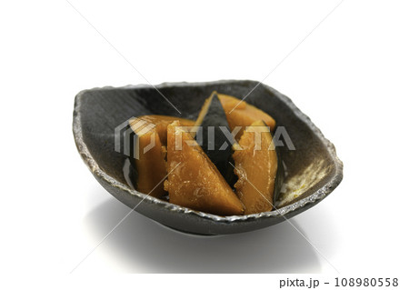 かぼちゃ煮物 かぼちゃ煮物 108980558