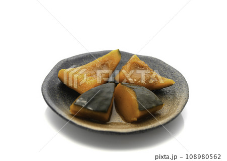 かぼちゃ煮物 かぼちゃ煮物 108980562