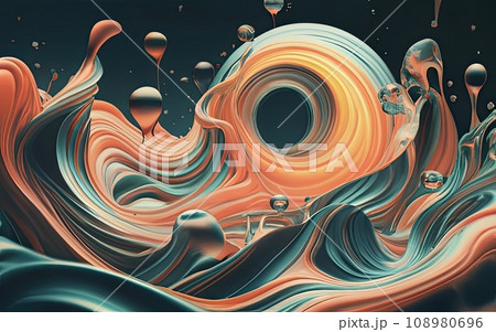 strange odd weird abstsract art 108980696