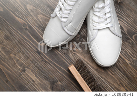 Shoe care concept Shoe care concept 108980941