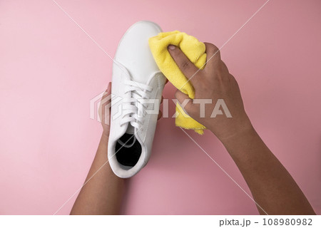 Shoe care concept Shoe care concept 108980982