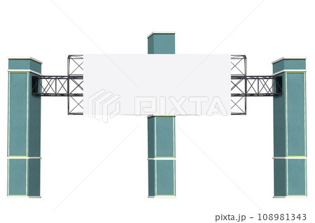 Blank billboard for copy space 108981343