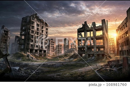 city after war city after war 108981760