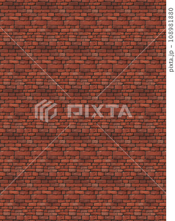 レンガの背景「AI生成画像」 108981880